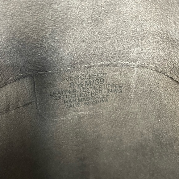Vince Camuto Kochelda Over-the-knee Boot Size 8.5M in Greystone Verona - Picture 10 of 10